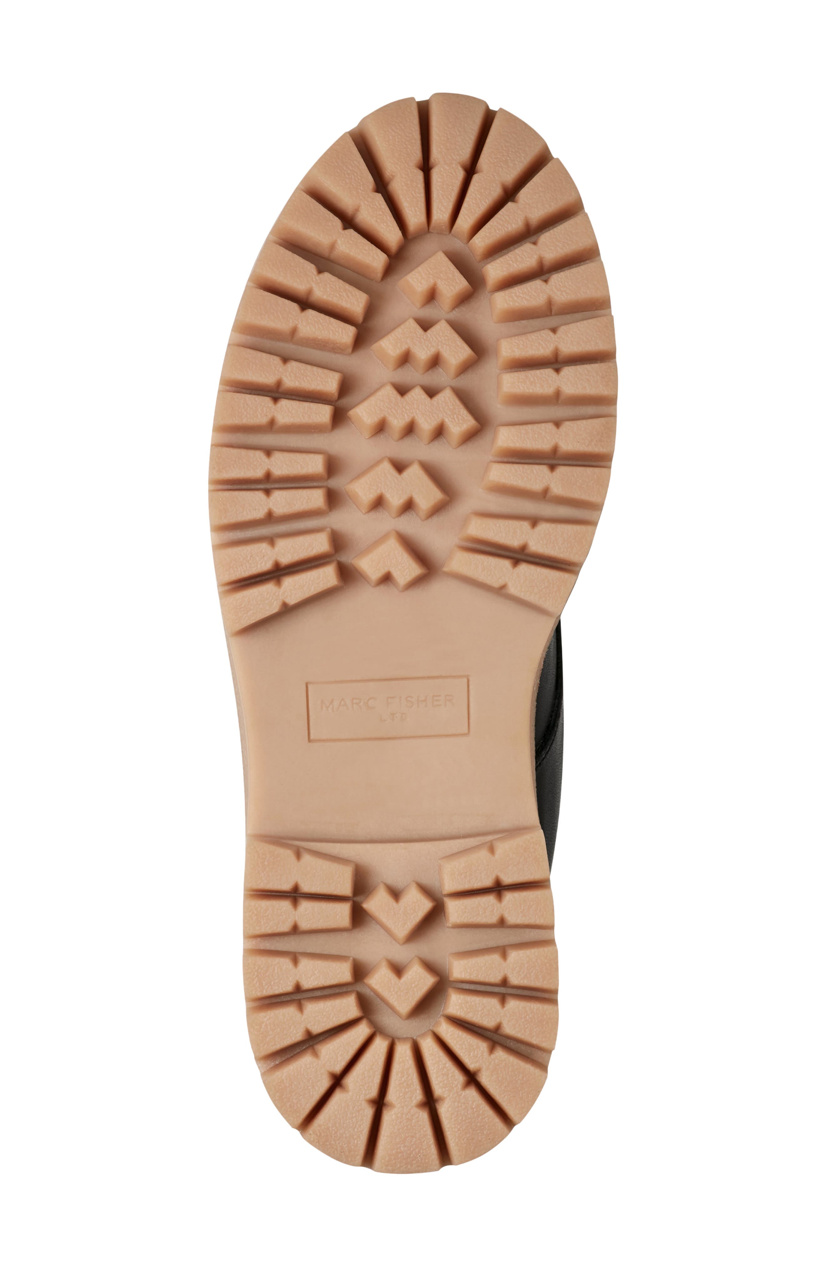 Marc Fisher LTD Nallie Faux Shearling Boot, Alternate, color, Black