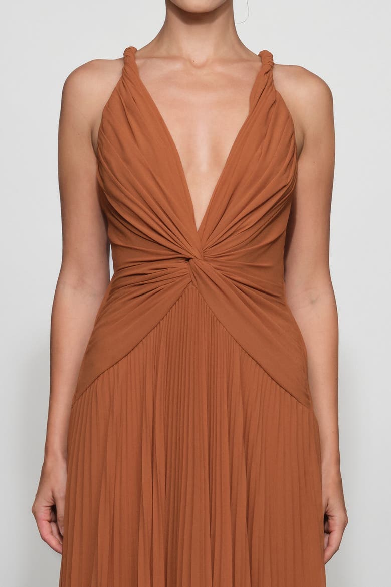 Haddon Gown, Alternate, color, Tuscan