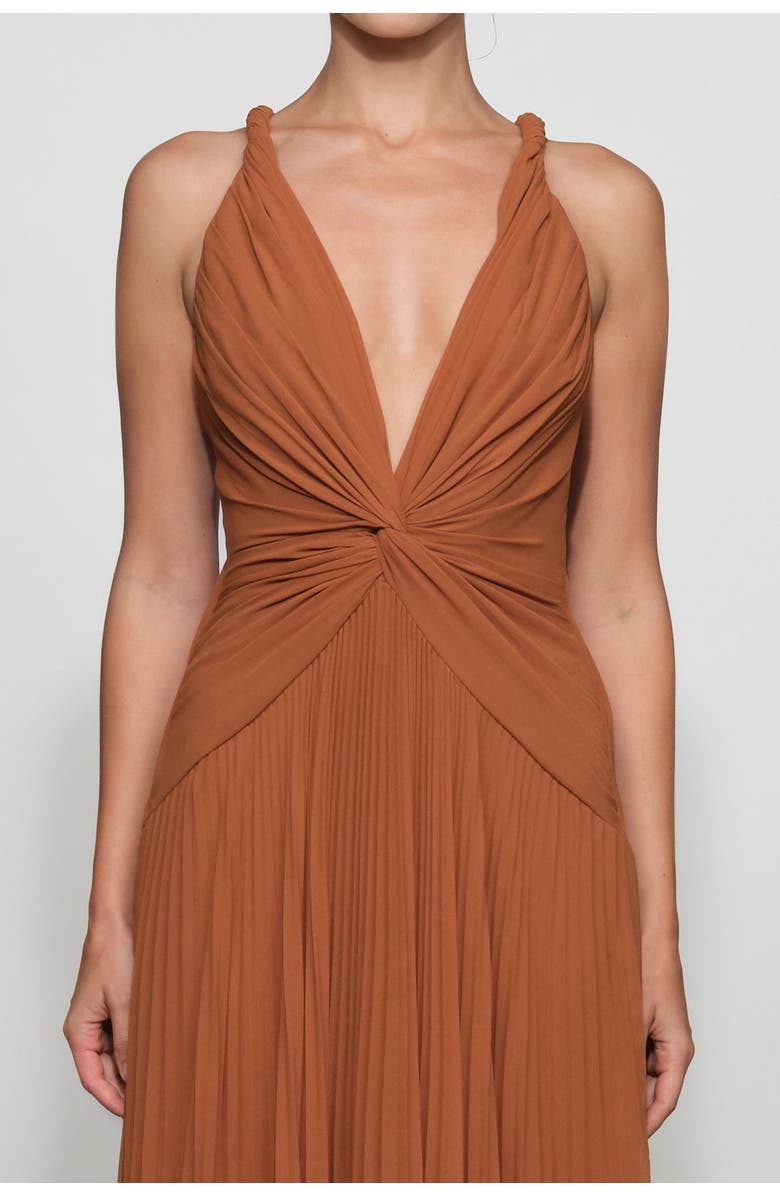 Et Ochs Haddon Gown, Alternate, color, Tuscan