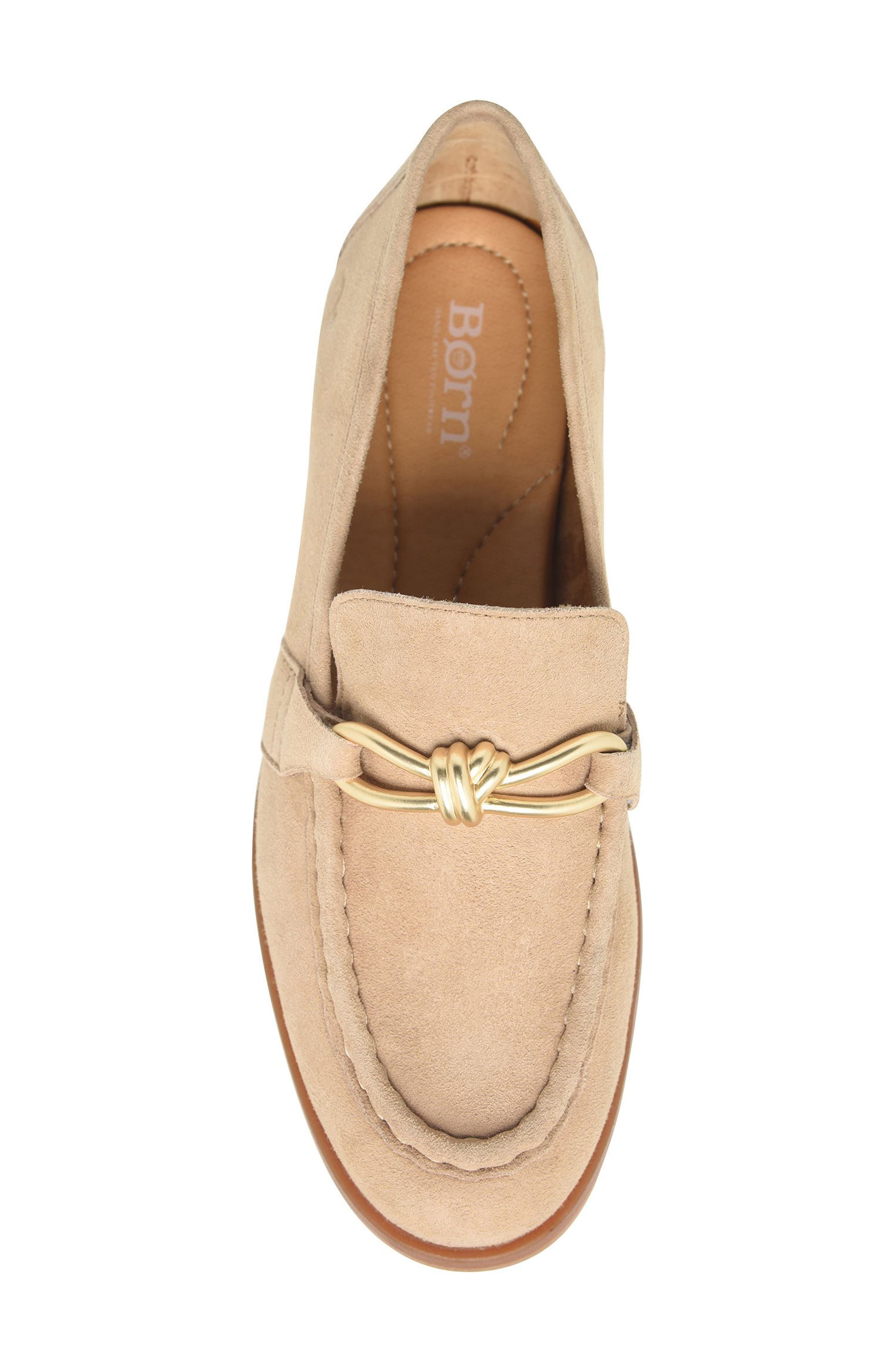 Caley Bit Loafer, Alternate, color, TAUPE SUEDE