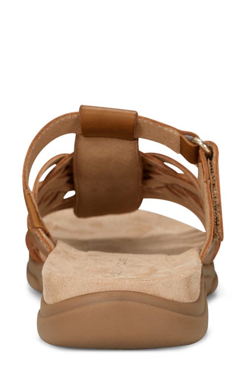 Easy Spirit Mindi Slide Sandal In Brown