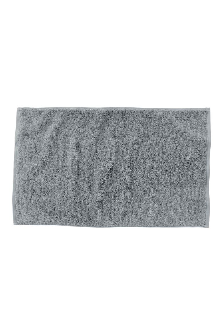 Cloud Loom™ Organic Cotton Bath Rug, Main, color, FOSSIL