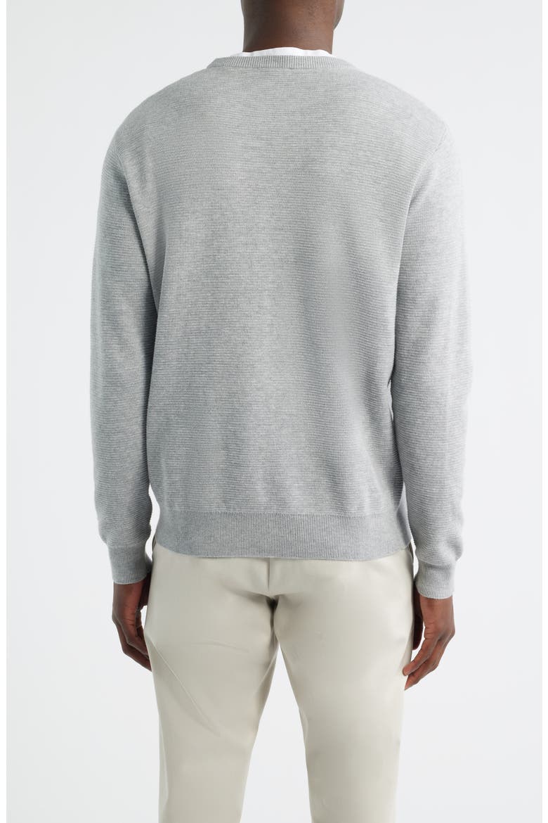 Coolspun Texture Sweater, Alternate, color, BRITISH GREY