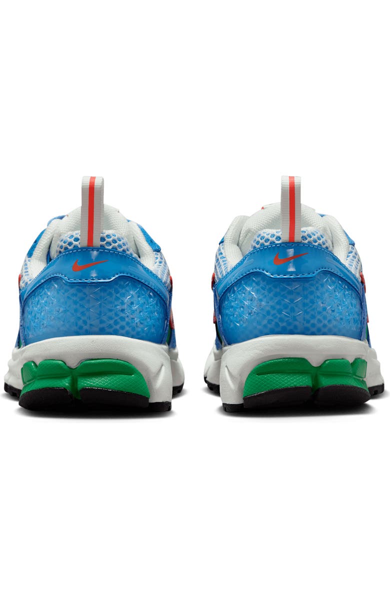 Nike Kids' Zoom Vomero 5 Sneaker, Alternate, color, Blue/ Green/ White/ Ember