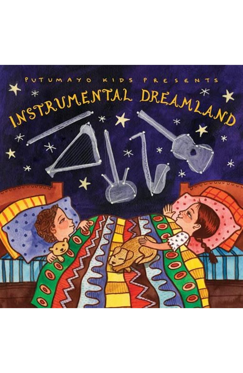 Kaplan Early Learning Company Dreams and Lullabies CDs - Set of 3, Alternate, color, Multicolored