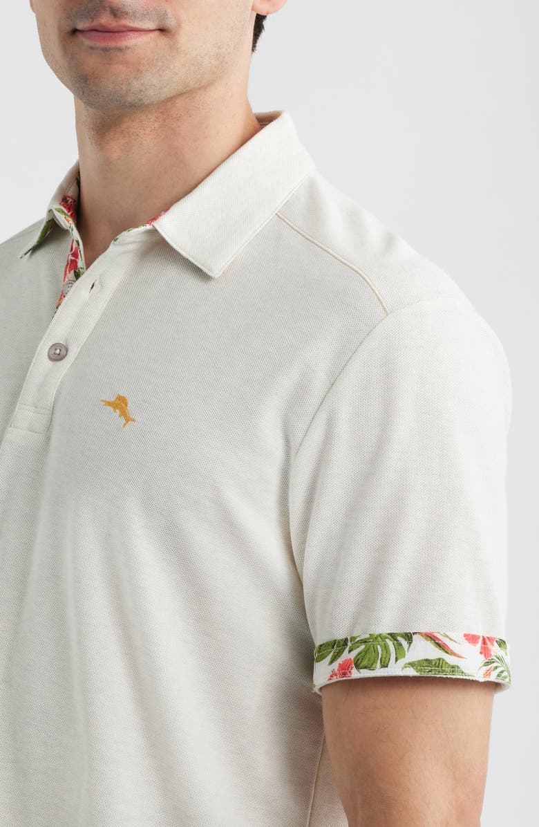 Tommy Bahama Wild Grove 5 O'Clock IslandZone<sup>®</sup> Polo, Alternate, color, Lychee Heather