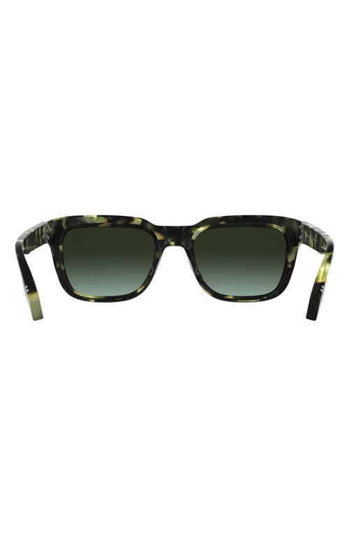 Canada Goose 52mm Rectangular Sunglasses In Havana Khaki