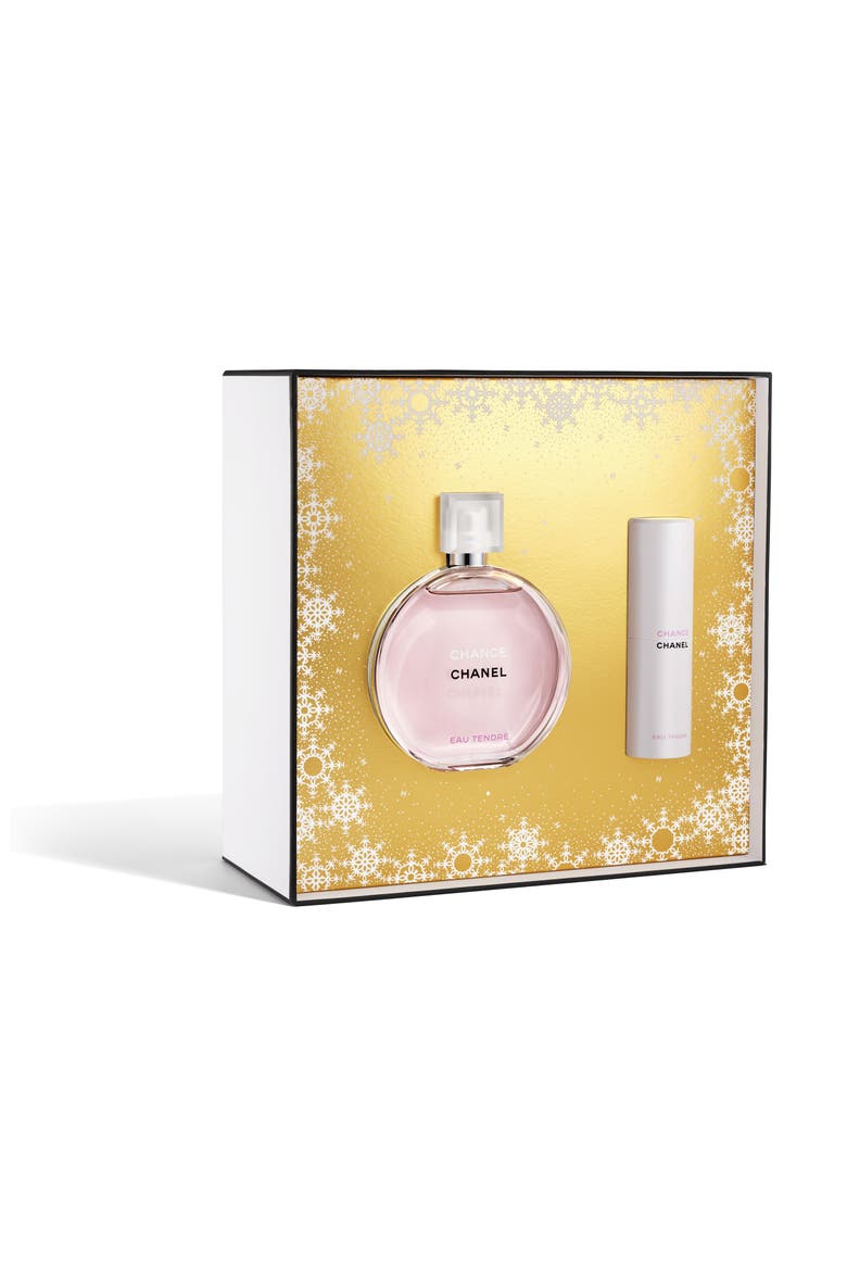 CHANCE EAU TENDRE Eau de Toilette Twist and Spray Set (Limited Edition), Main, color, NO COLOR