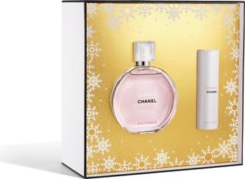 CHANEL CHANCE EAU TENDRE Eau de Toilette Twist and Spray Set CHANEL CHANCE EAU TENDRE Eau de Toilette Twist and Spray Set