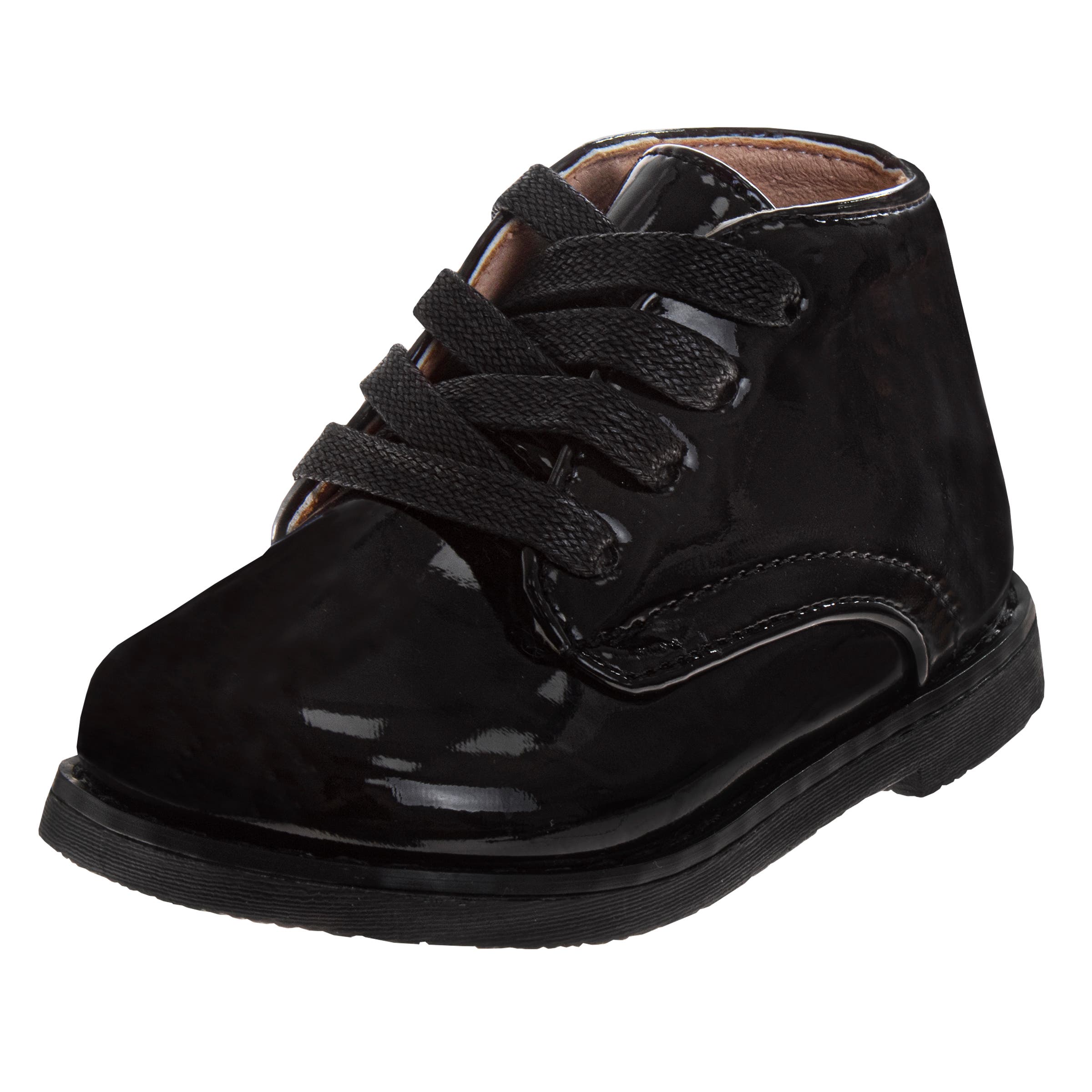 JOSMO Kids Oxfords Shoes, Main, color, Black Patent