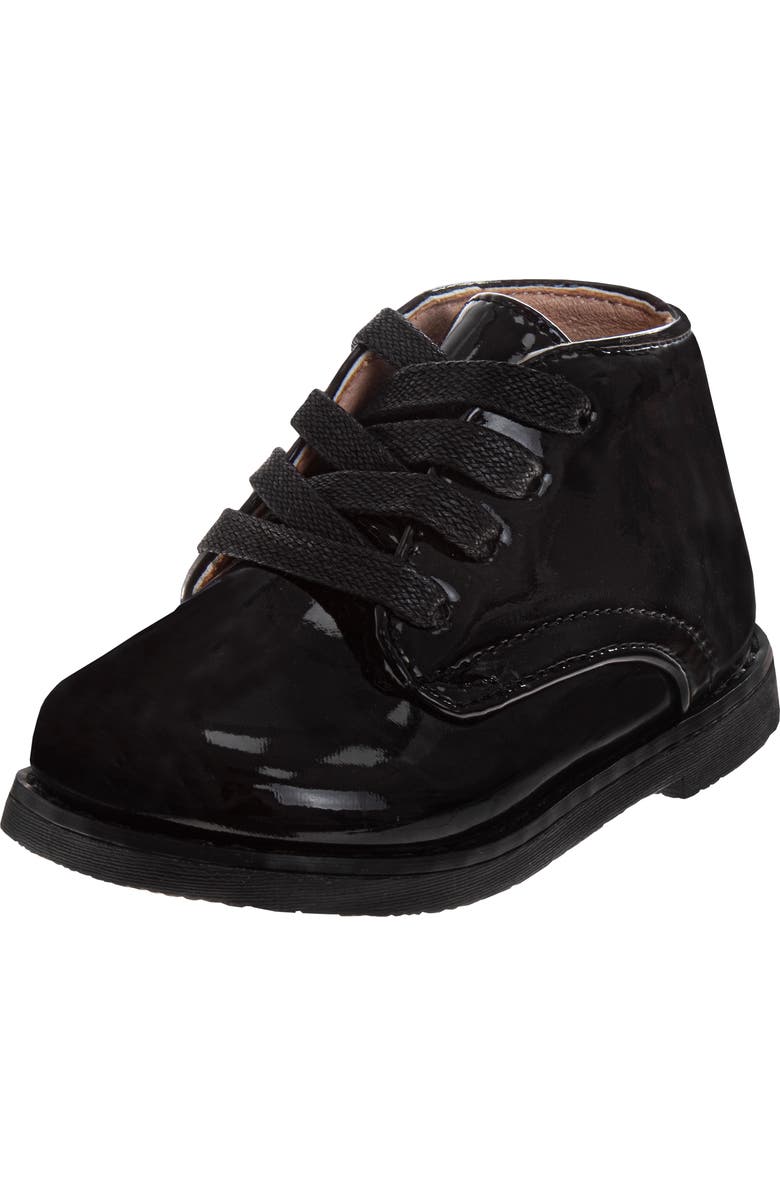 JOSMO Kids Oxfords Shoes, Main, color, Black Patent