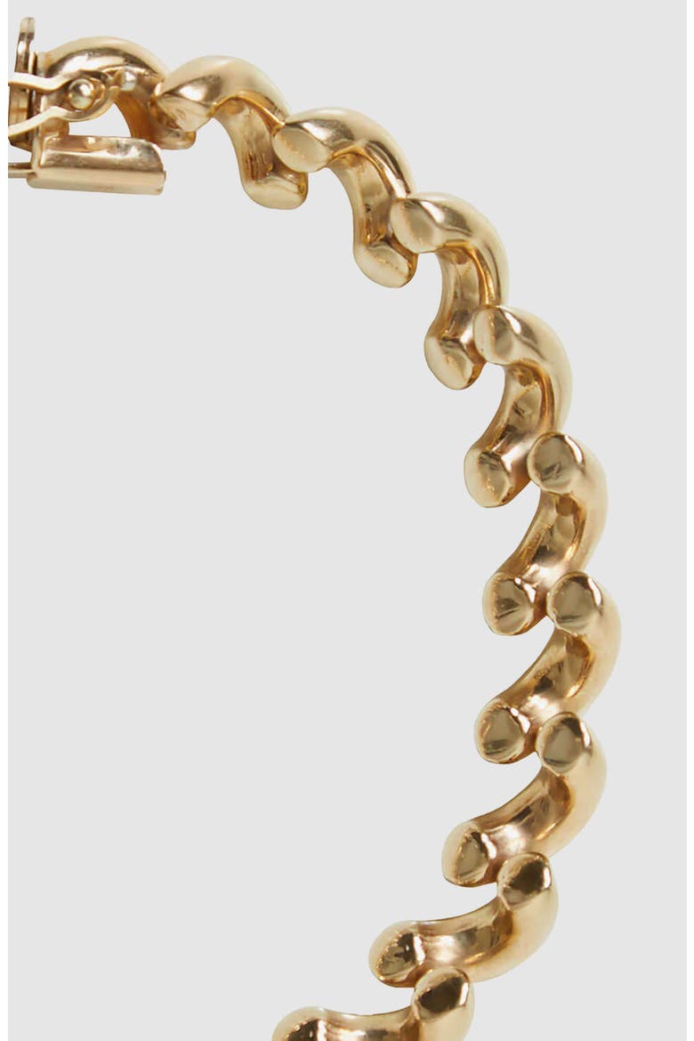 Spiral Necklace, Alternate, color, Yellow Gold