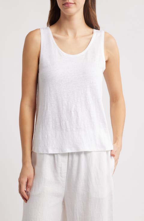 Organic Linen Tank