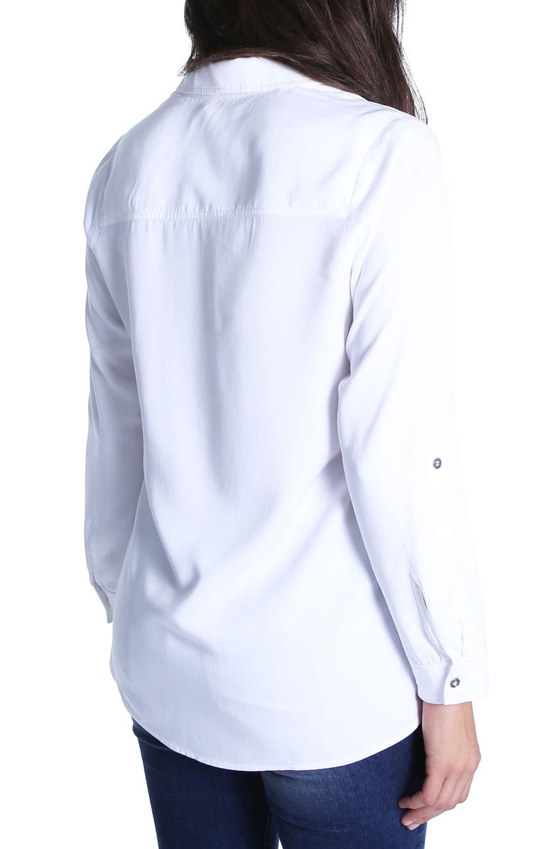 KUT from the Kloth Danny Sequin Pocket Shirt, Alternate, color, 