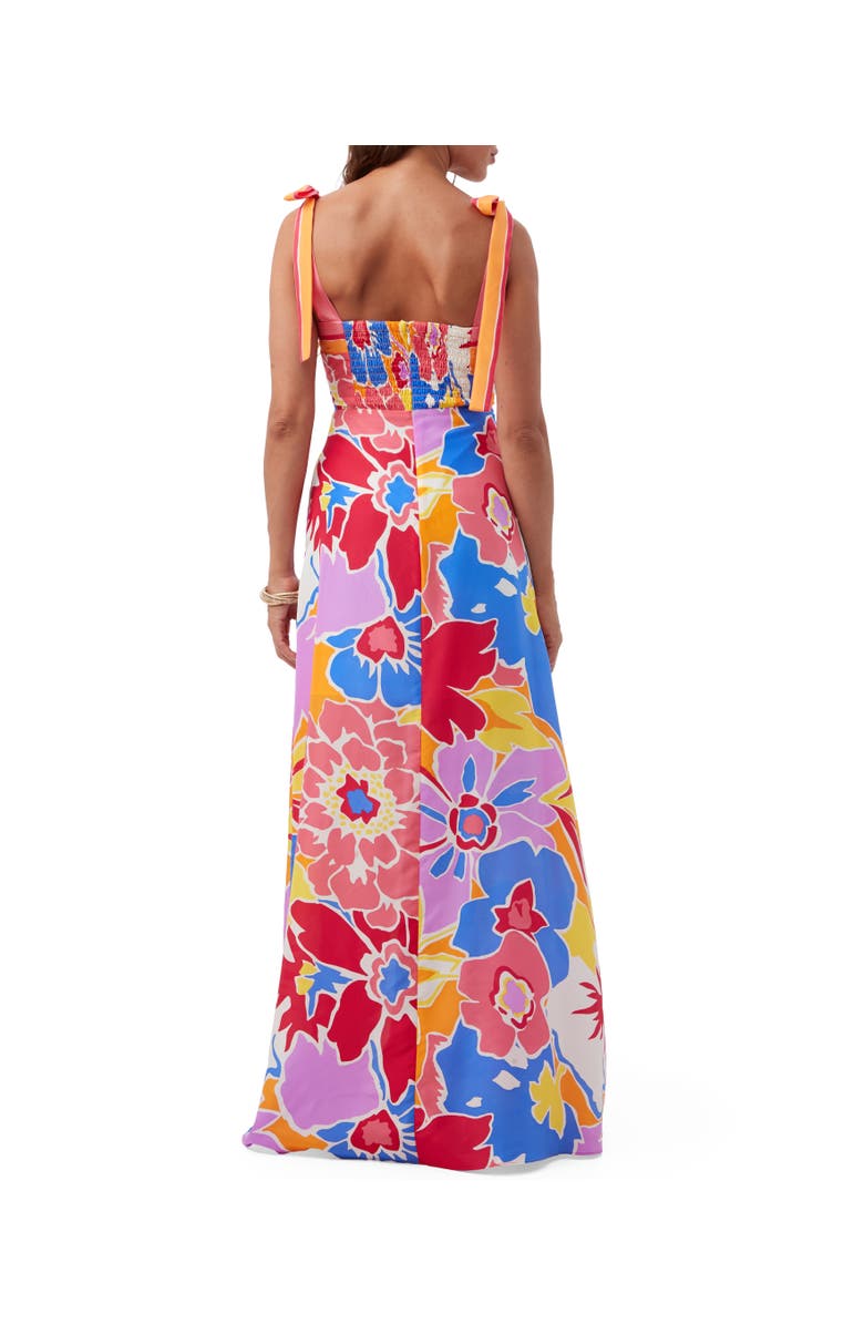 Trina Turk Cami Button Front Maxi Dress, Alternate, color,