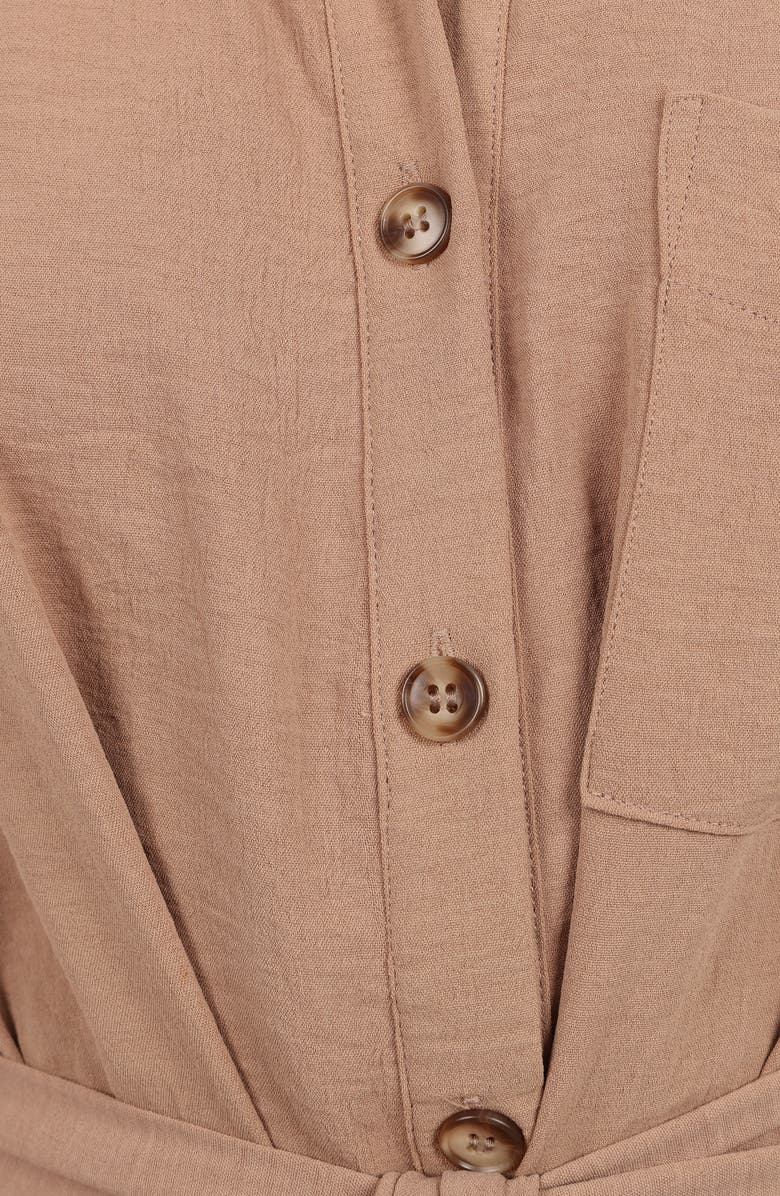 Petal & Pup Zanita Midi Shirtdress, Alternate, color,