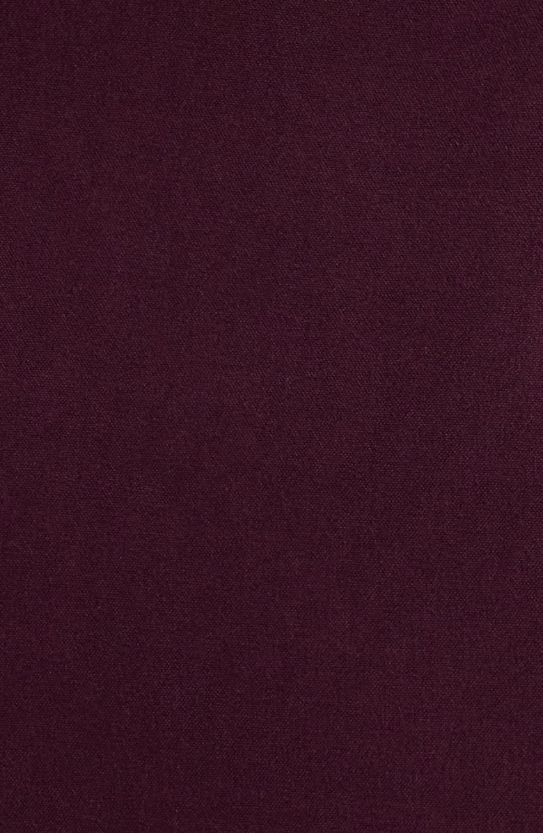 Tahari ASL One-Button Jacket, Alternate, color, Plum