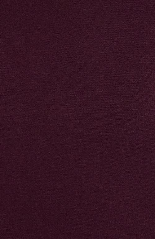 Tahari Asl One-button Jacket In Purple