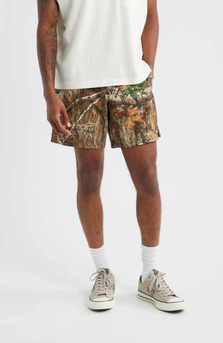 SANTO STUDIO x Realtree EDGE Camo Drawstring Shorts