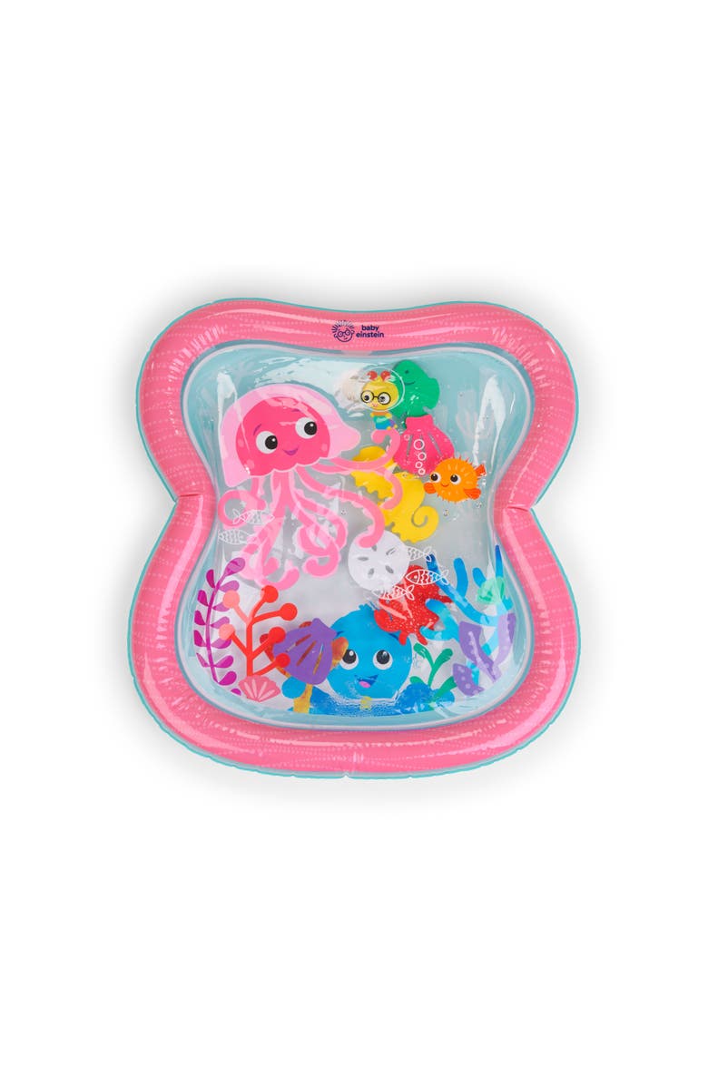 Baby Einstein Ocean Explorers Jiggling Janet Water Mat, Main, color, Pink
