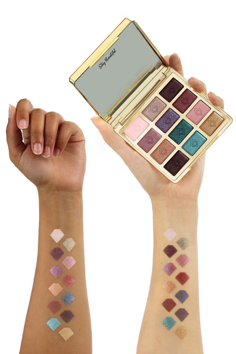 20th Anniversary Solid Gold Eyeshadow Palette, Alternate, color, NO COLOR
