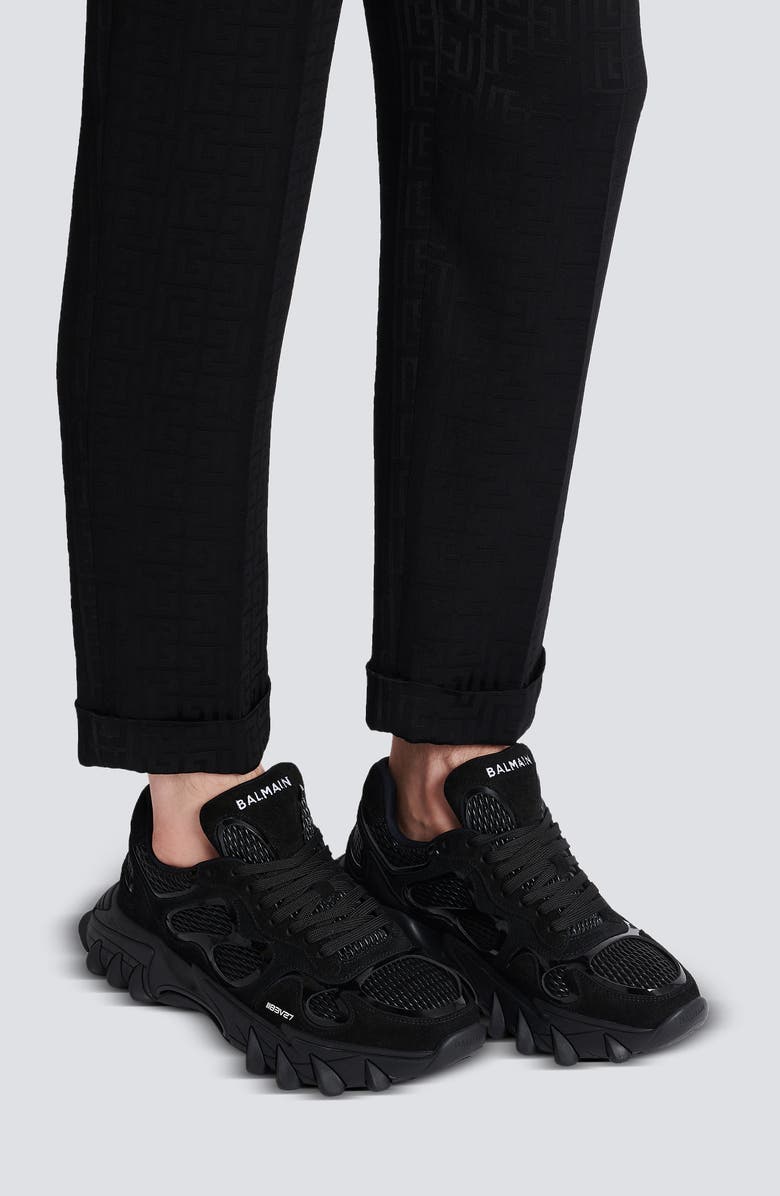 Balmain B-East Sneaker, Alternate, color,