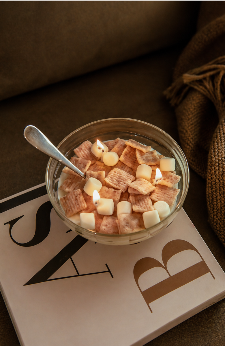 Southlake gifts Cinnamon Toast Crunch Cereal Candle, Alternate, color, Cinnamon Cereal