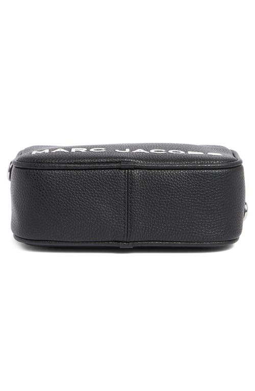 Marc Jacobs Bold Flash Camera Crossbody Bag In Black