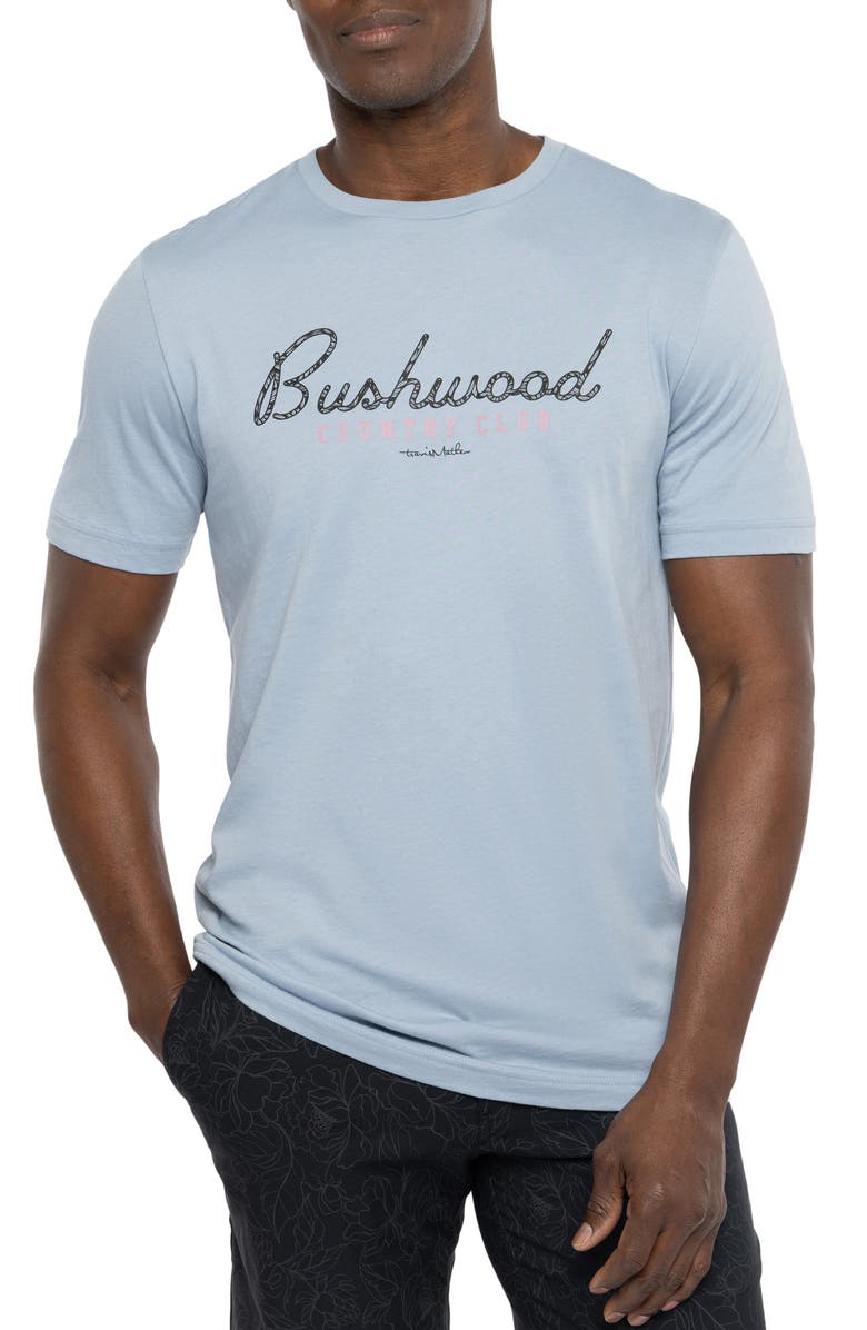 TravisMathew National Place Graphic T-Shirt, Main, color, Ash Blue