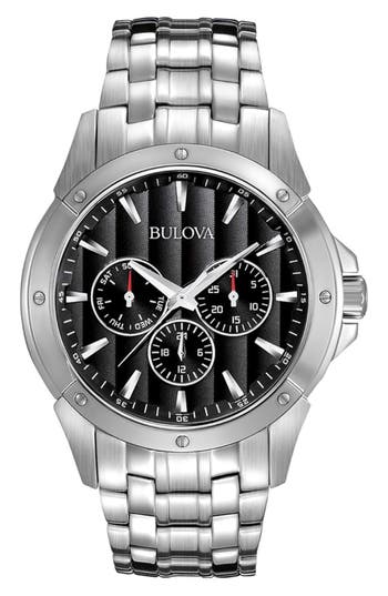 Bulova Classic Bracelet Watch, 43mm