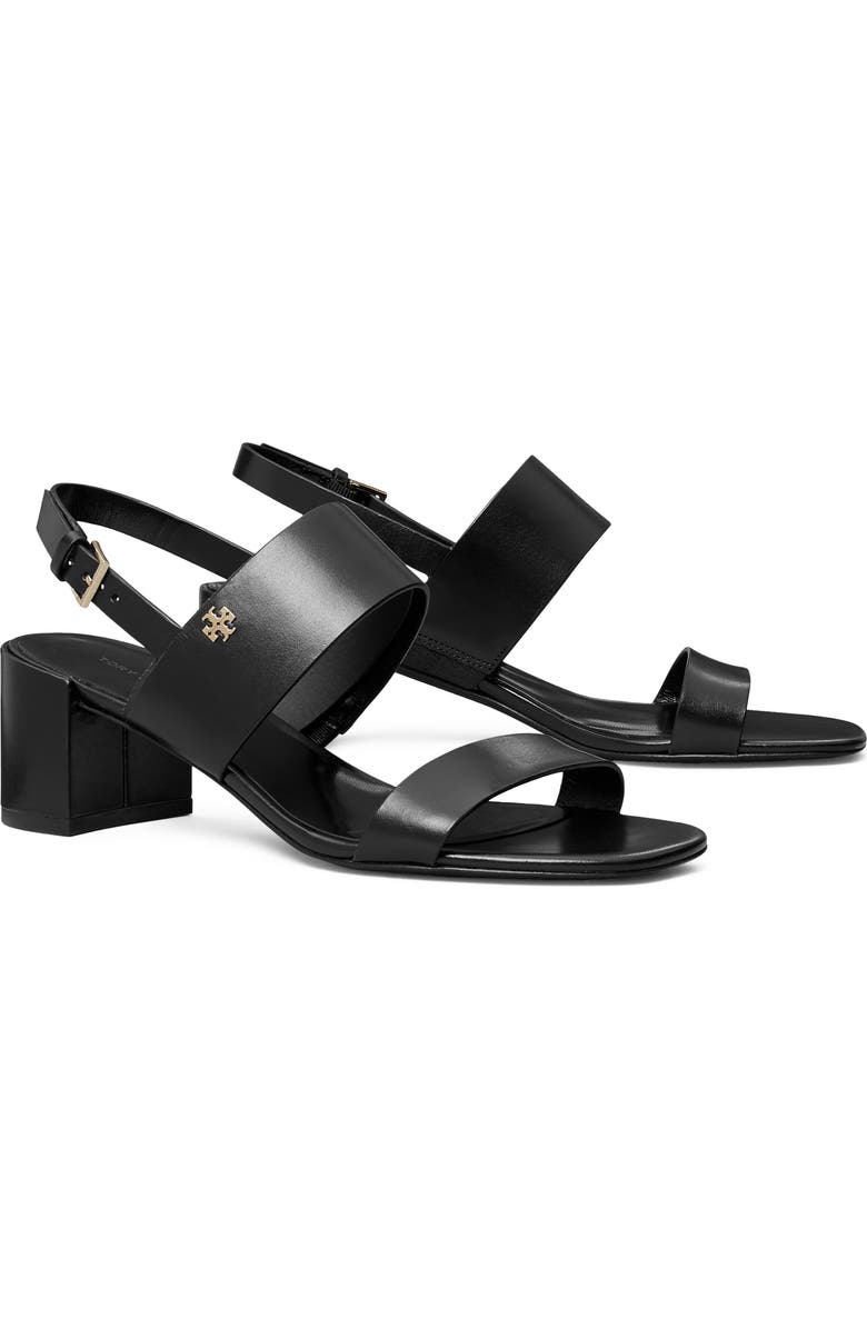 Tory Burch Double T Slingback Sandal, Main, color,