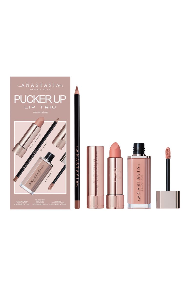 Pucker Up Lip Trio $47 Value video