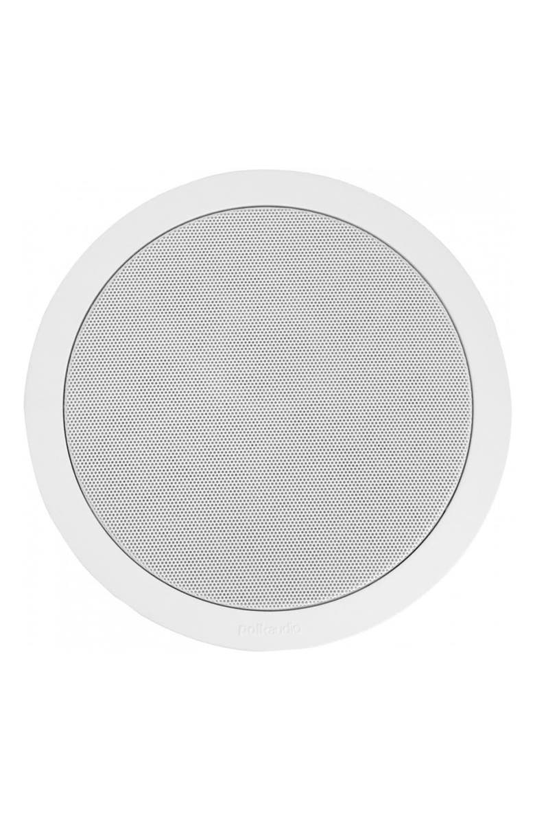 Polk Audio MC 60 6.5 Inch In Ceiling Speakers, Alternate, color, White