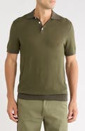 Bonobos Tonal Stitched Sweater Polo