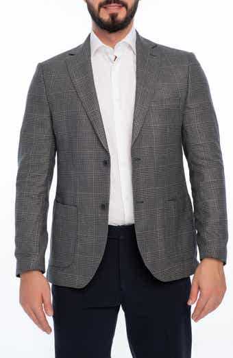 Plaid Sport Coat