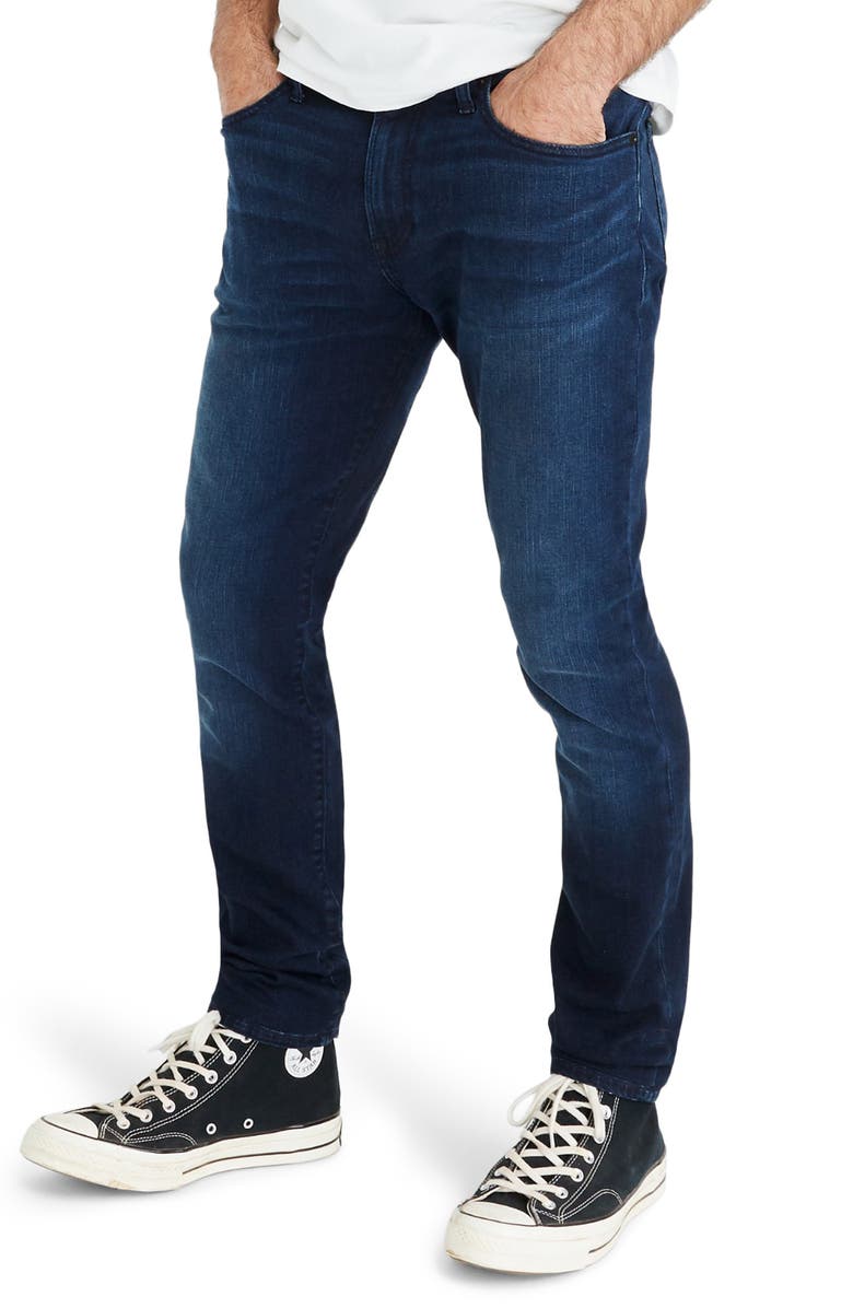 Madewell Straight Everyday Flex Jeans, Alternate, color,