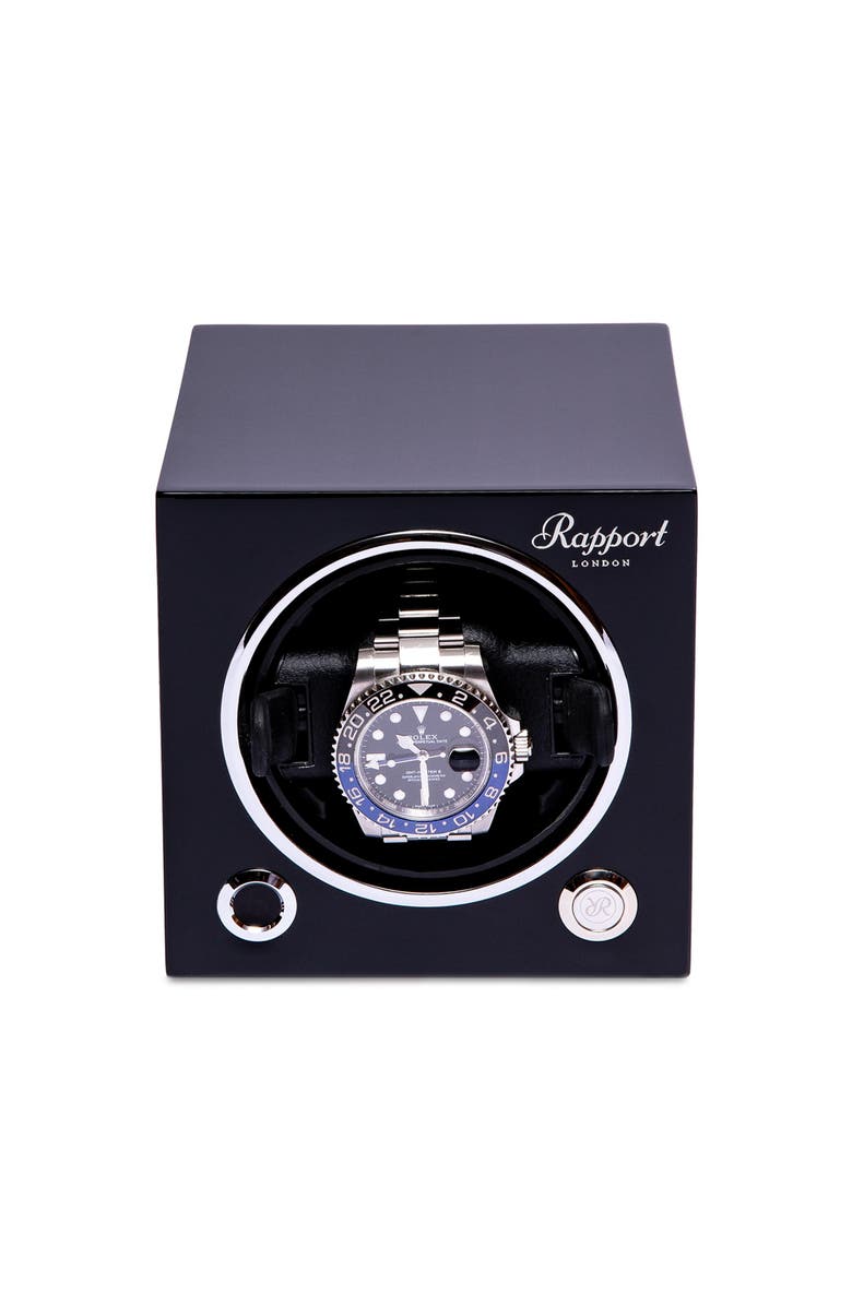 Rapport London EVOLUTION SINGLE WATCH WINDER, Main, color, Black