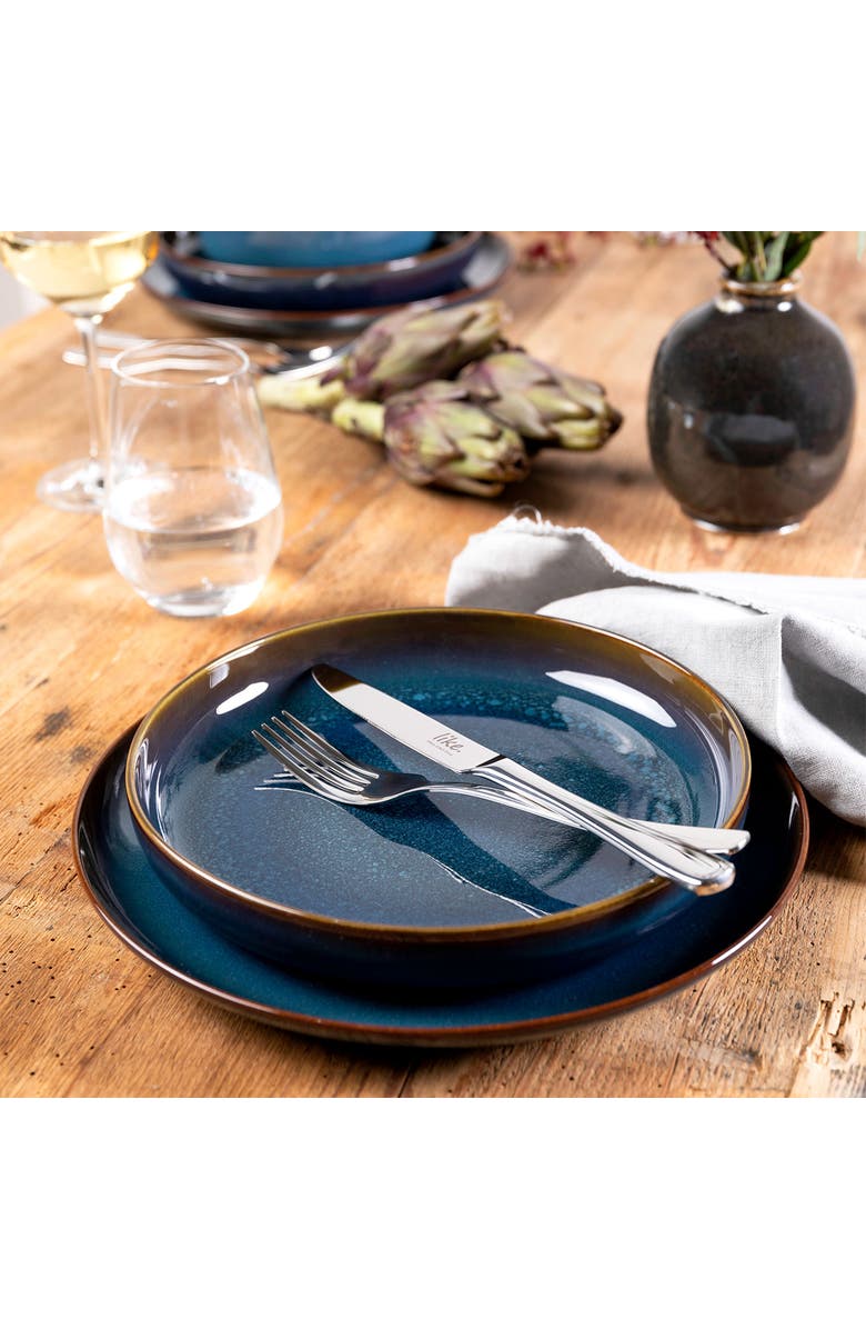 Villeroy & Boch Crafted Denim Individual Pasta Bowl, Alternate, color, Multi