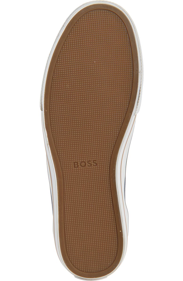 BOSS Aiden Sneaker, Alternate, color, Dark Blue