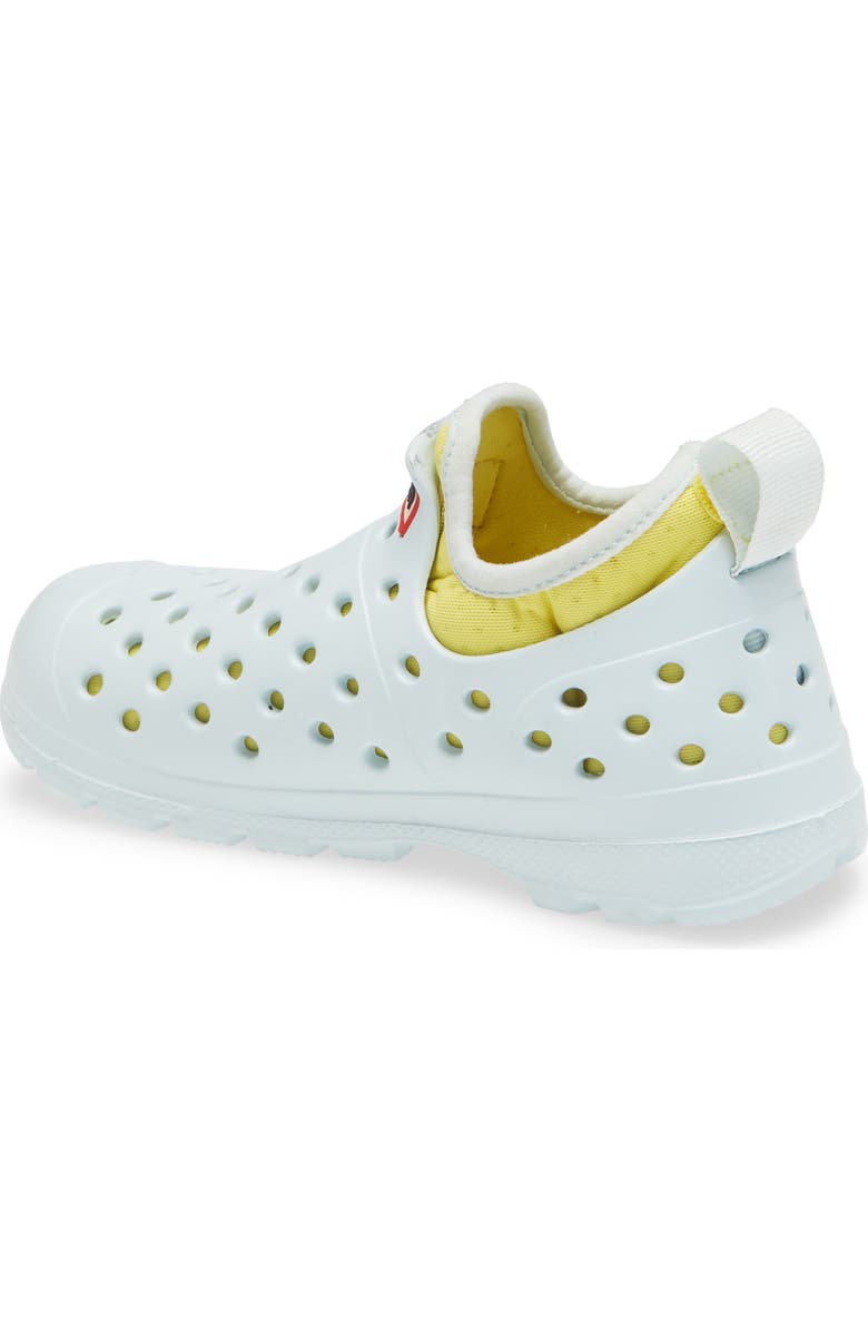 Hunter Original Perforated Bootie, Alternate, color, Spearmint/ Spanish Dancer