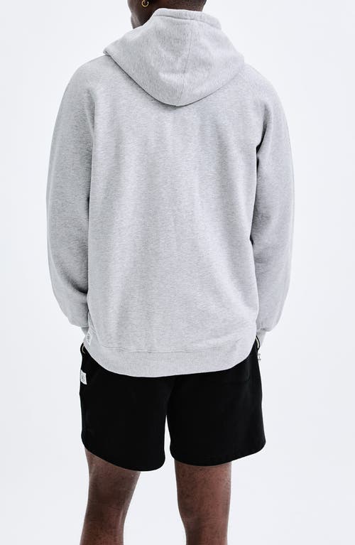 Reigning Champ Midweight Terry Classic Hoodie In Gray