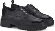 AGL Mary Quilted Leather Derby