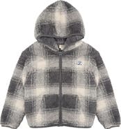 Feather 4 Arrow Kids' Rocky Plaid Fleece Hoodie