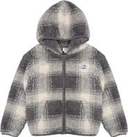 Feather 4 Arrow Kids' Rocky Plaid Fleece Hoodie
