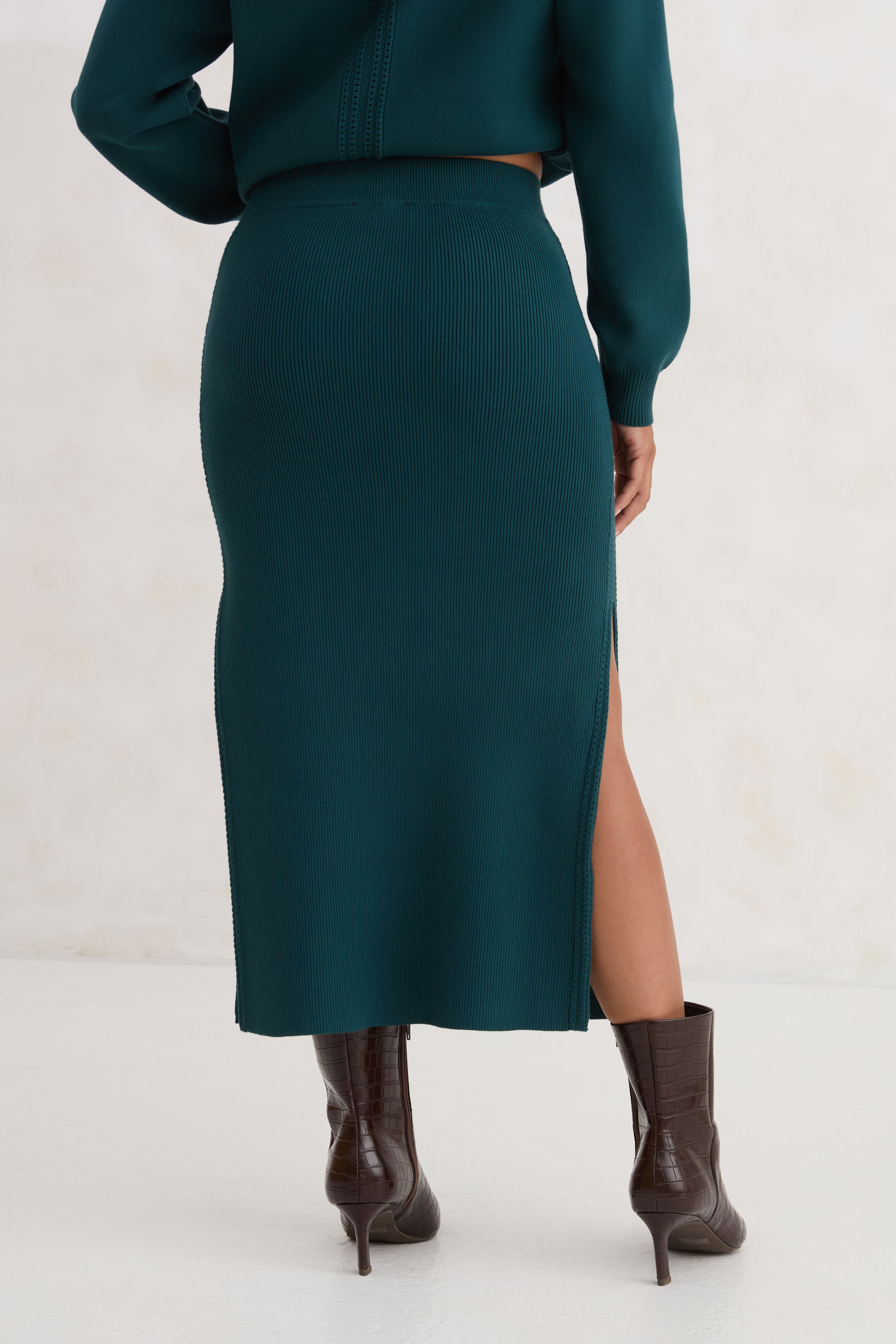 The Rib Sweater Skirt - image 3