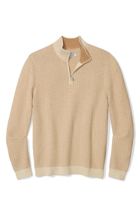 Coolside Clear Water Half Zip Sweater