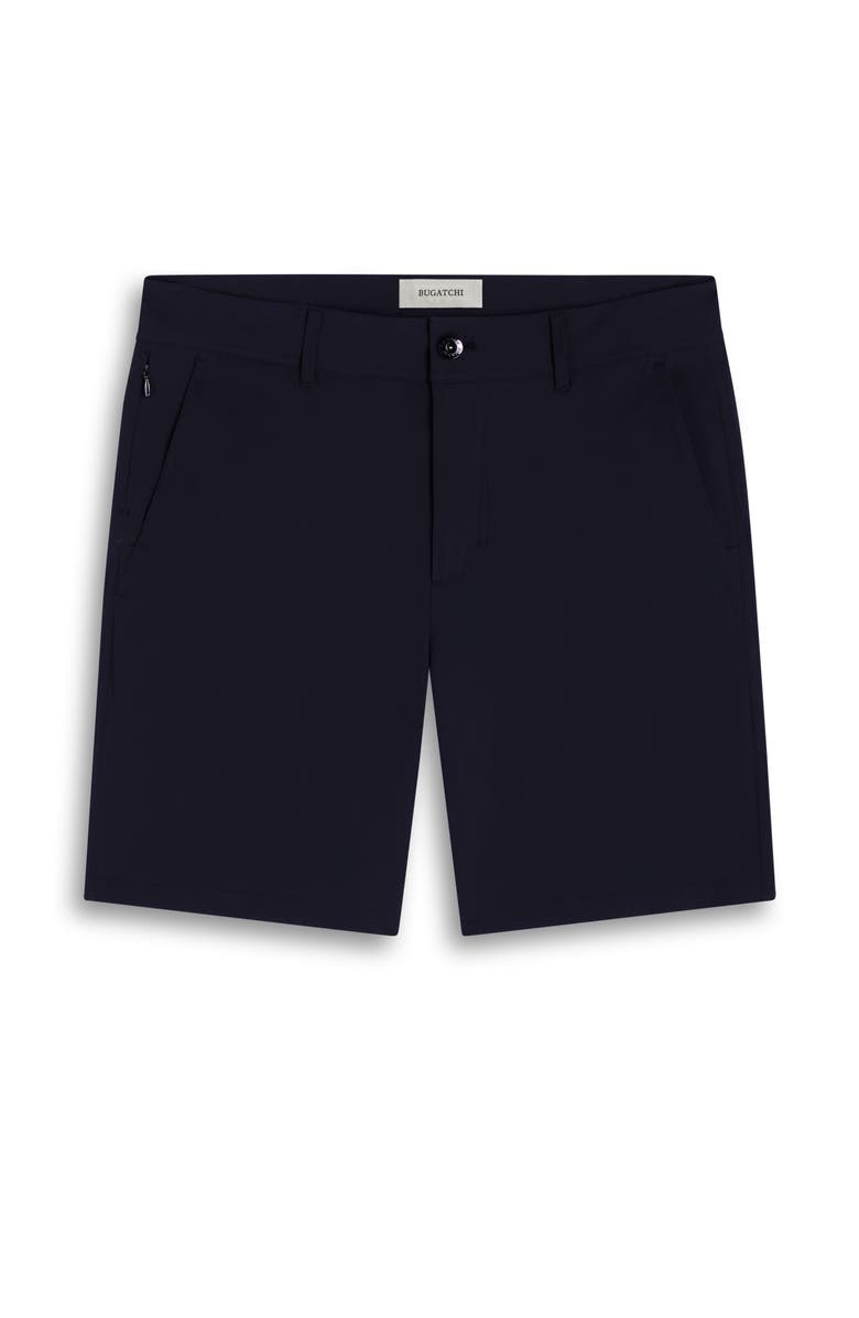 Bugatchi Theo Tech Shorts, Alternate, color, Black