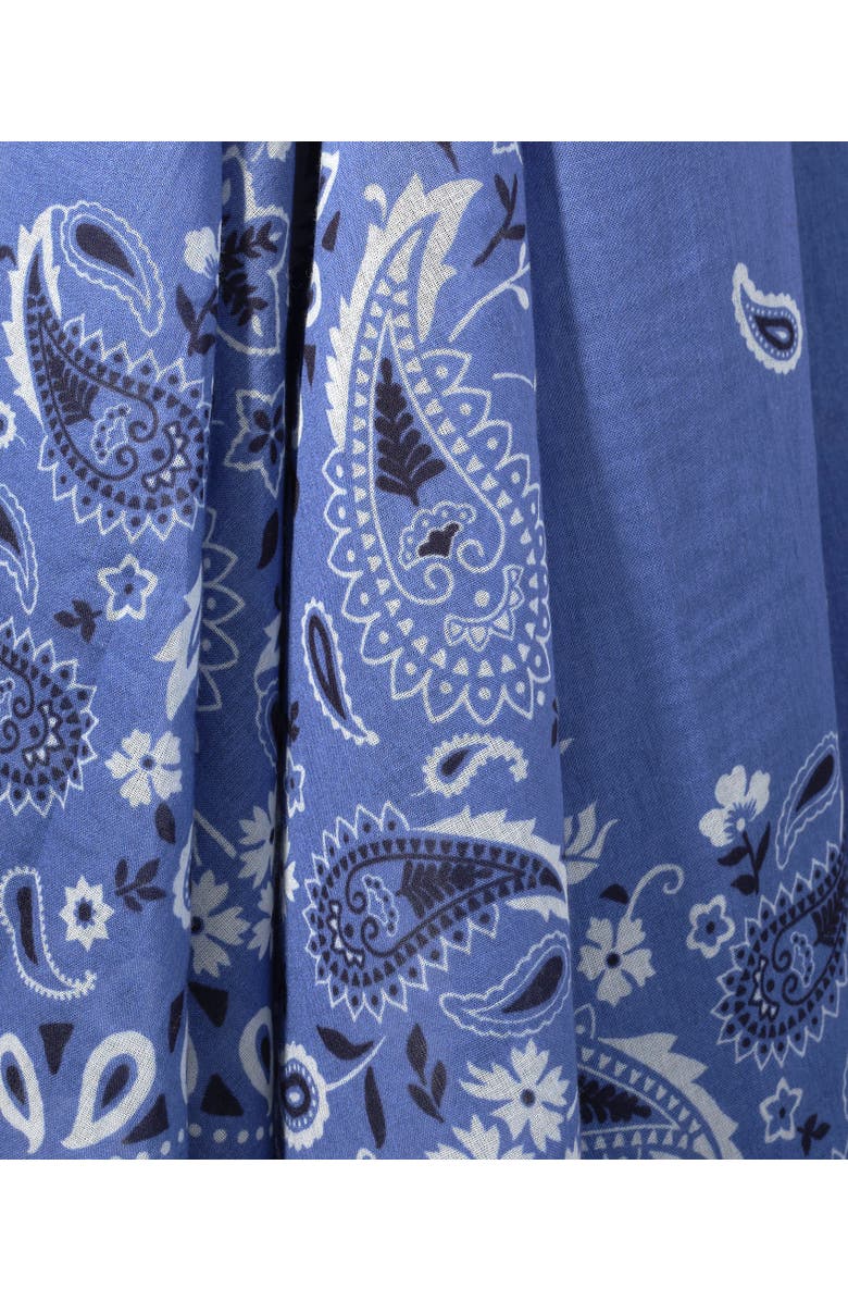 Echo Bandana Tulum Coverup, Alternate, color, Chambray