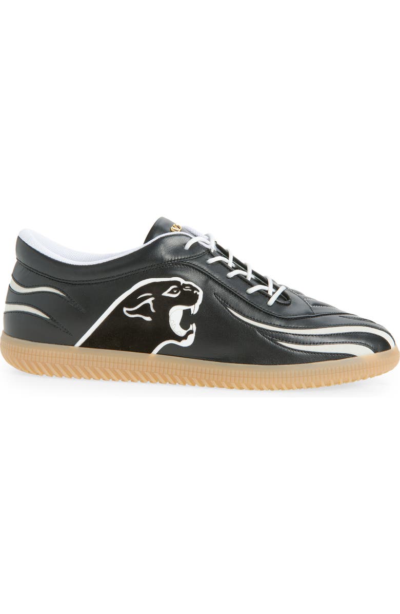 Valentino Garavani Kicky Low Top Sneaker, Alternate, color, Black/ White