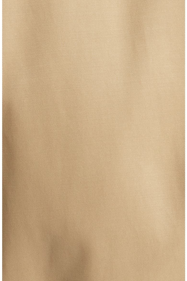 Missy Hooded Belted Trench Coat, Alternate, color, KHAKI